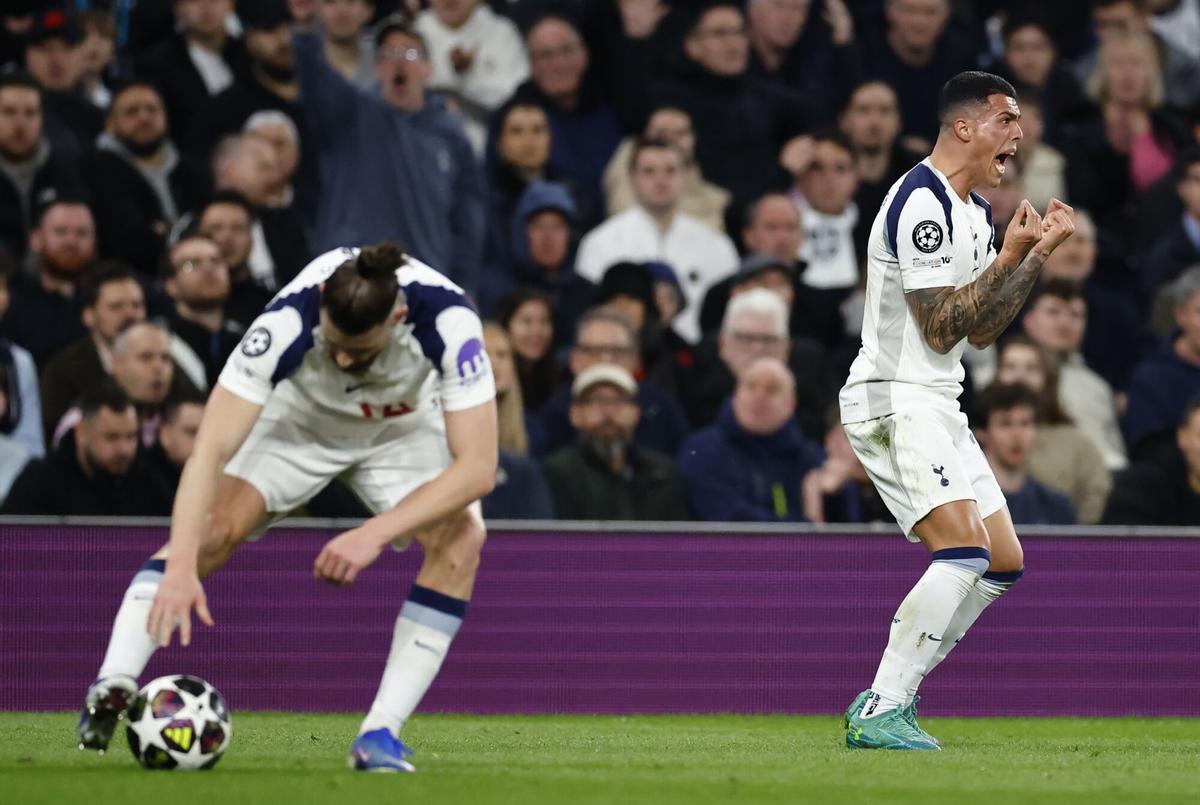 Champions League: Tottenham Hotspur - Atlético de Madrid. Champions League: Tottenham Hotspur - Atlético de Madrid.