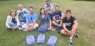 Cuatro noches de música en unas Festas do Carme con los fuegos aún en el aire