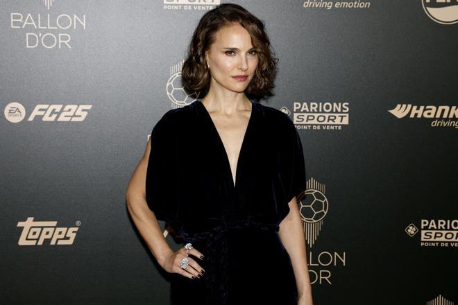 Natalie Portman da a luz a su tercer hijo
