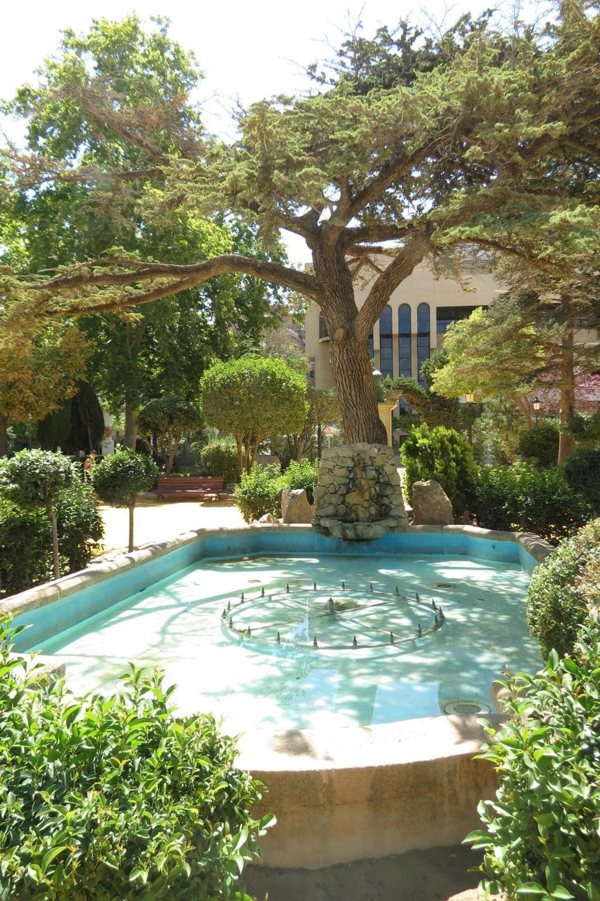 Parque de la Constitución de Yecla