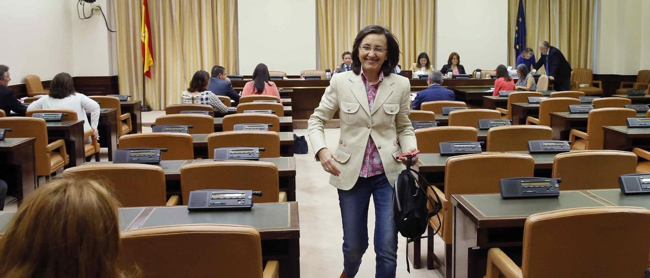 Rosa Aguilar ha anunciado este jueves su salida de la primera línea política.