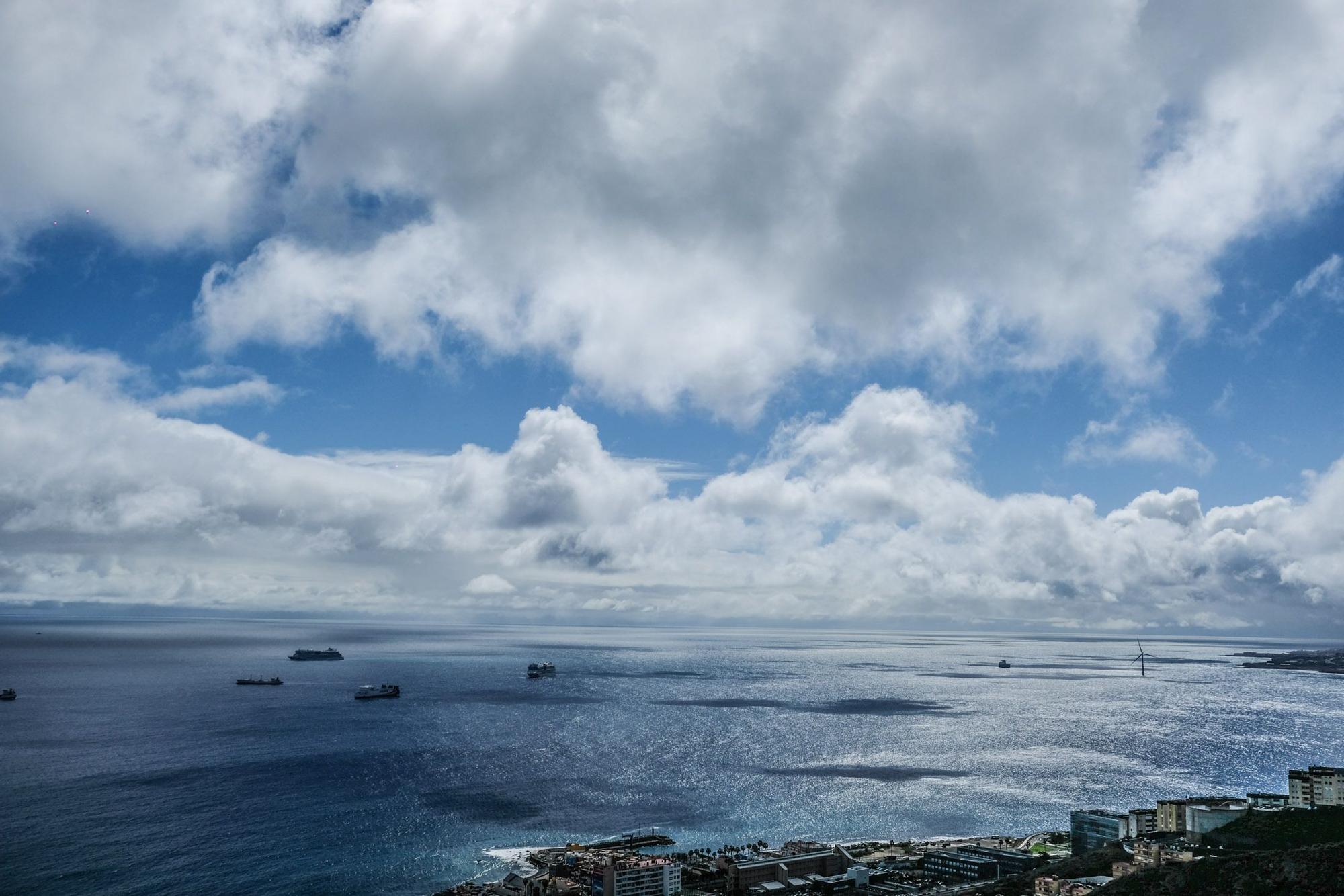 Tiempo en Gran Canaria (08/03/2021)