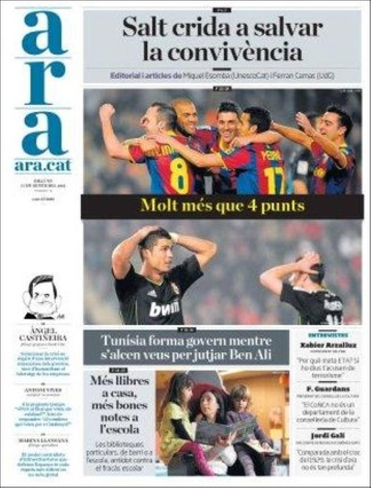 ’Ara’ entrevista Xabier Arzalluz, el líder jubilat del PNB, a qui ja no se li demana ni consell, que reclama més valentia i més gestos polítics en aquest nou alto el foc d’ETA.