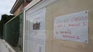 Castellón suspende clases y cierra campus universitarios por la alerta roja por lluvias torrenciales