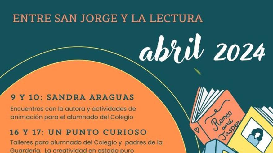 Entre San Jorge y la lectura abril 2024