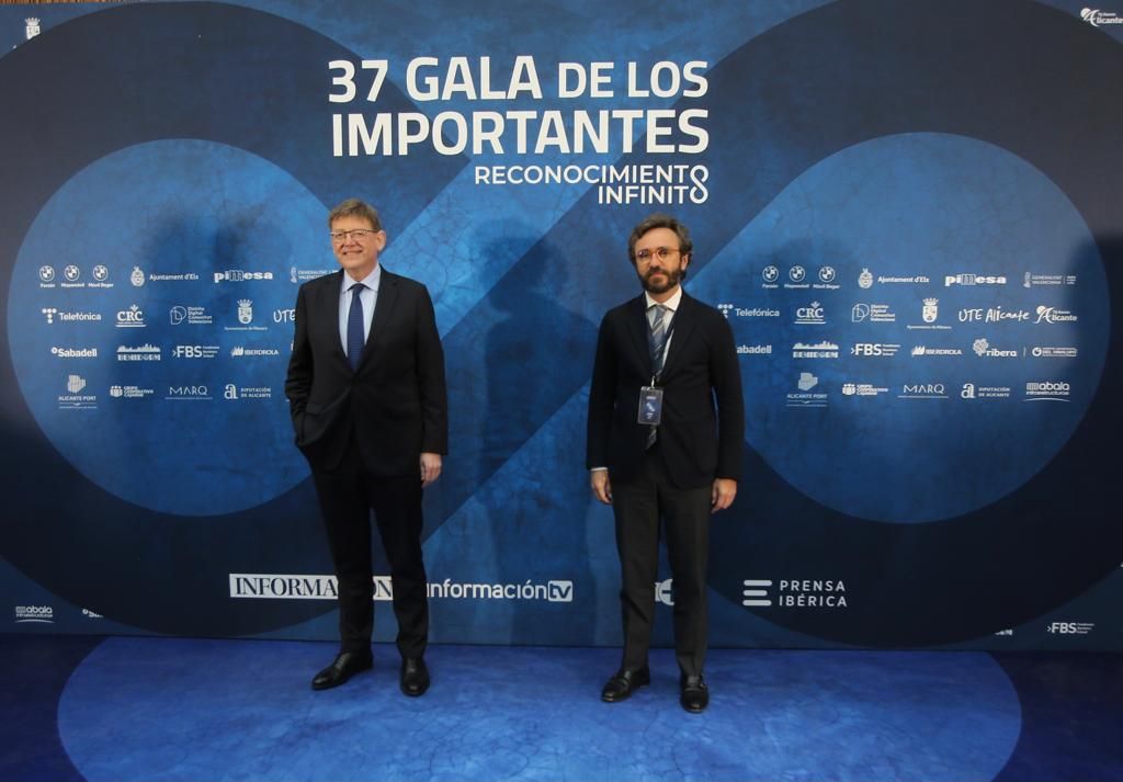 Gala de entrega de los «Importantes» de INFORMACIÓN en el ADDA