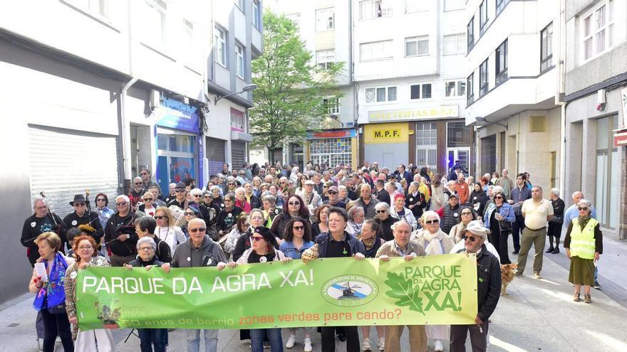 La asociación vecinal Agra do Orzán, en A Coruña, presentará alegaciones al plan urbanístico del barrio y al convenio de la parcela de las Adoratrices