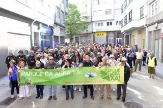 La asociación vecinal Agra do Orzán, en A Coruña, presentará alegaciones al plan urbanístico del barrio y al convenio de la parcela de las Adoratrices