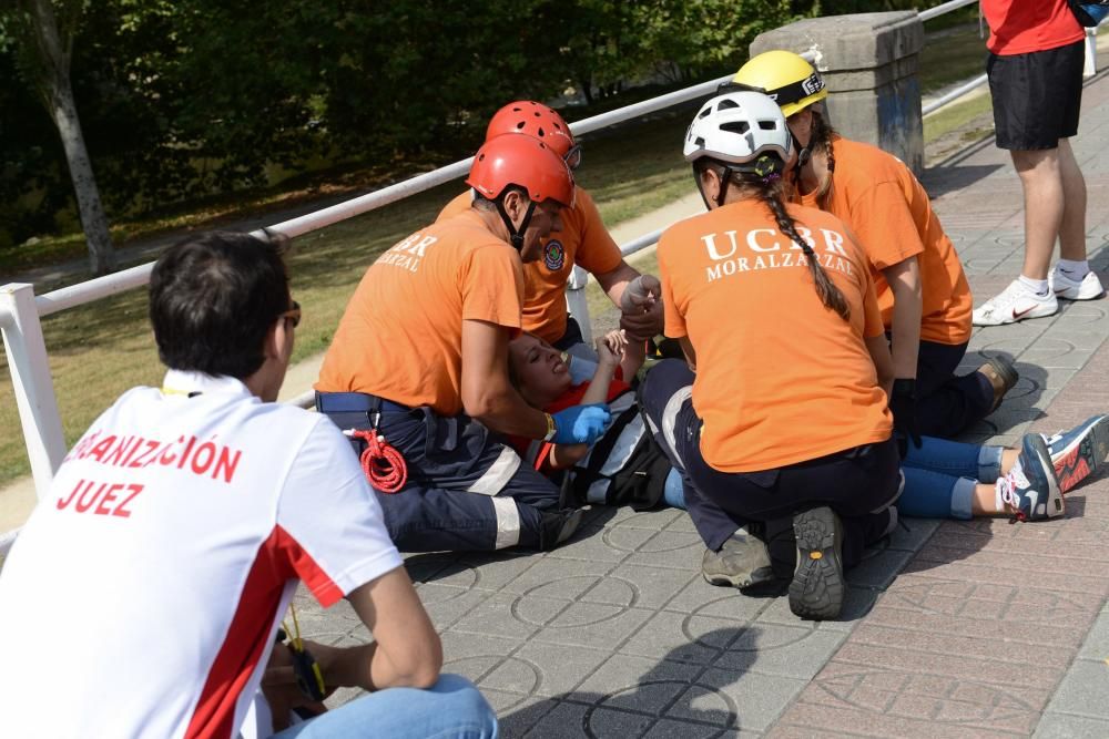 Gran Prix Nacional de Emergencias en Langreo