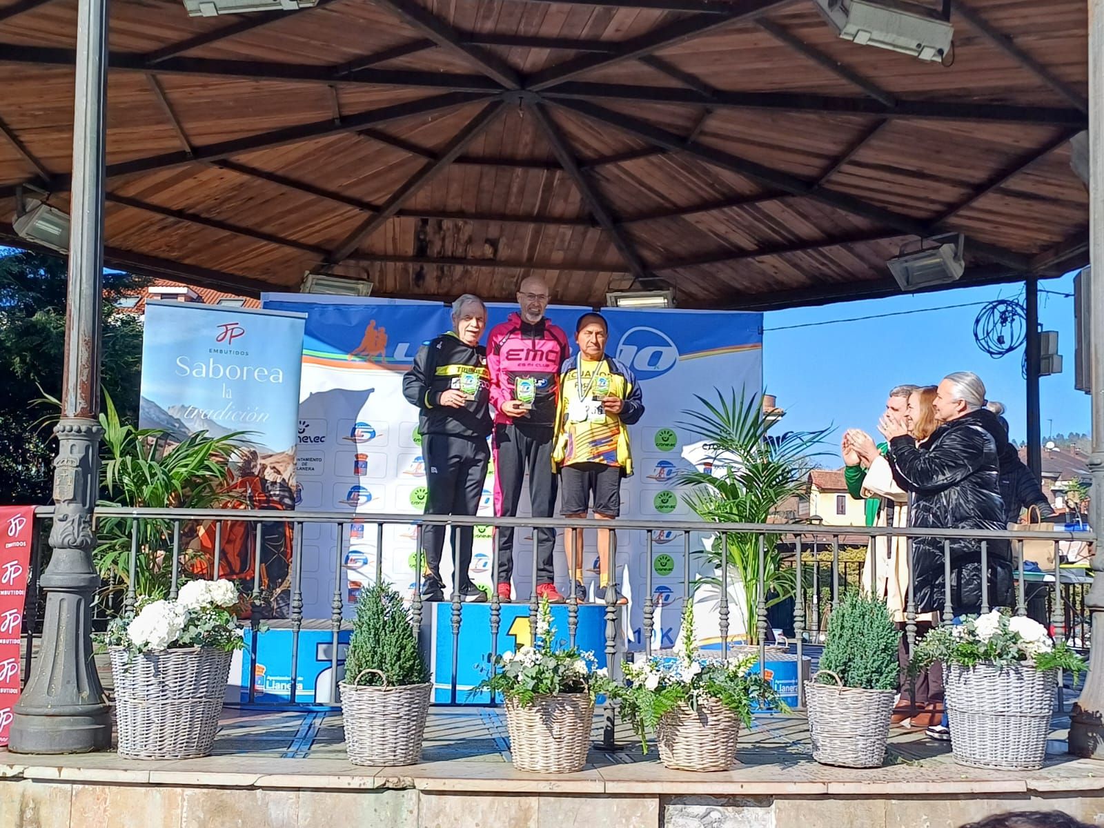 La carrera popular 10K de Llanera, en imágenes