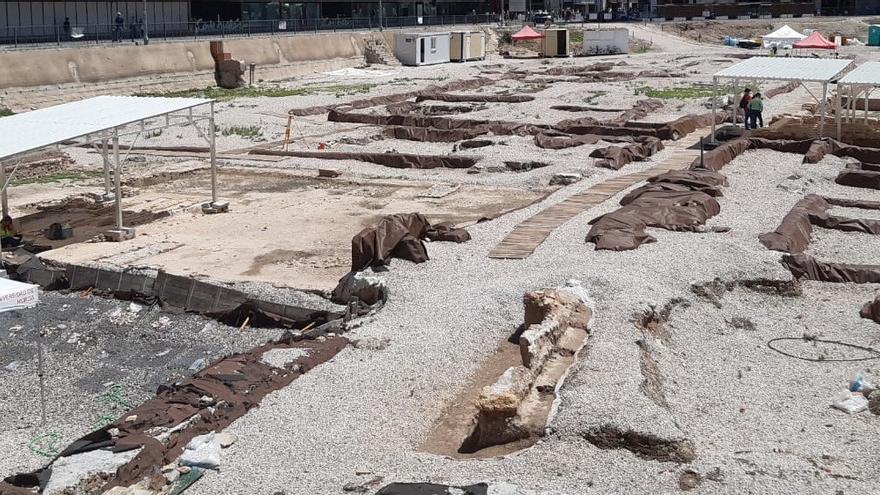 La visita guiada a la excavación en el conjunto arqueológico de San Esteban es una de las propuestas incluidas en el programa de las jornadas.