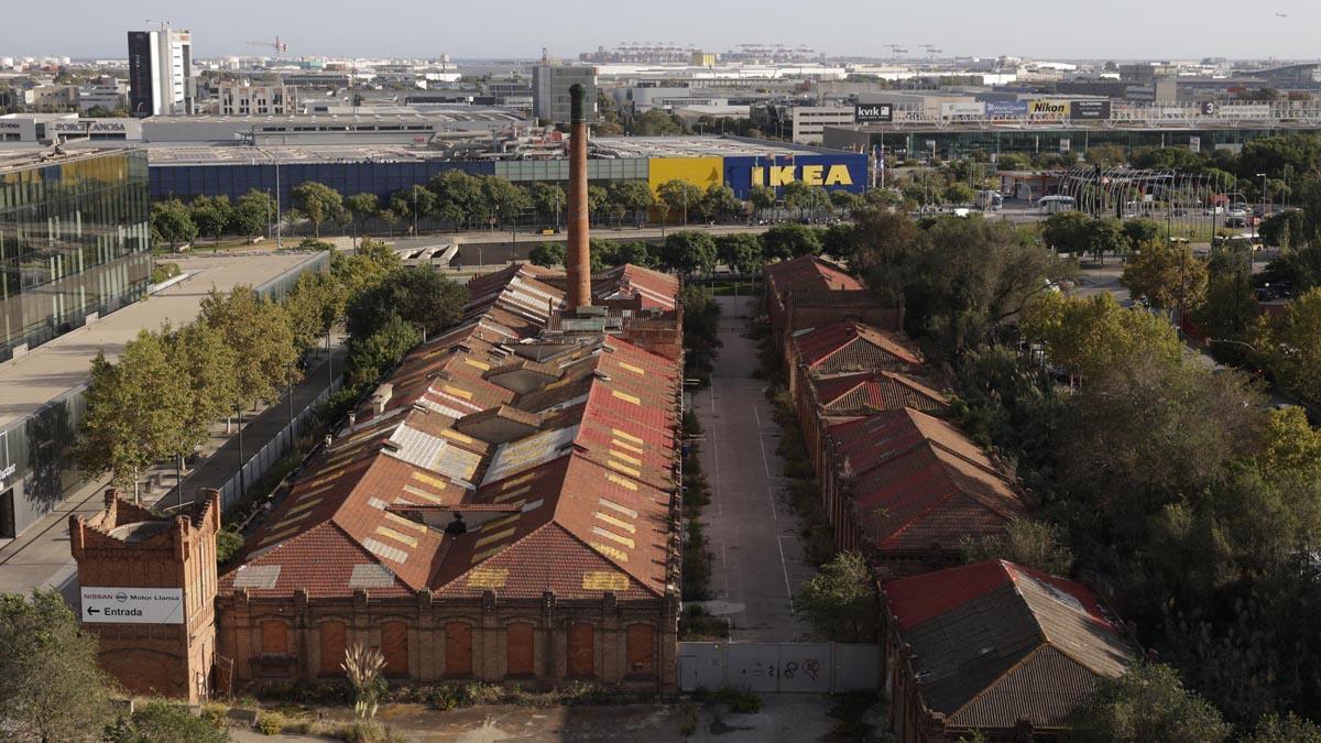 Antigua fàbrica Godó i Trias, de L’Hospitalet