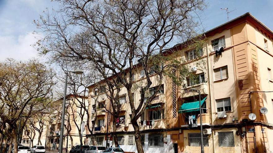 El plan para derribar las Casitas Rosas encalla y desespera a la Malva-rosa