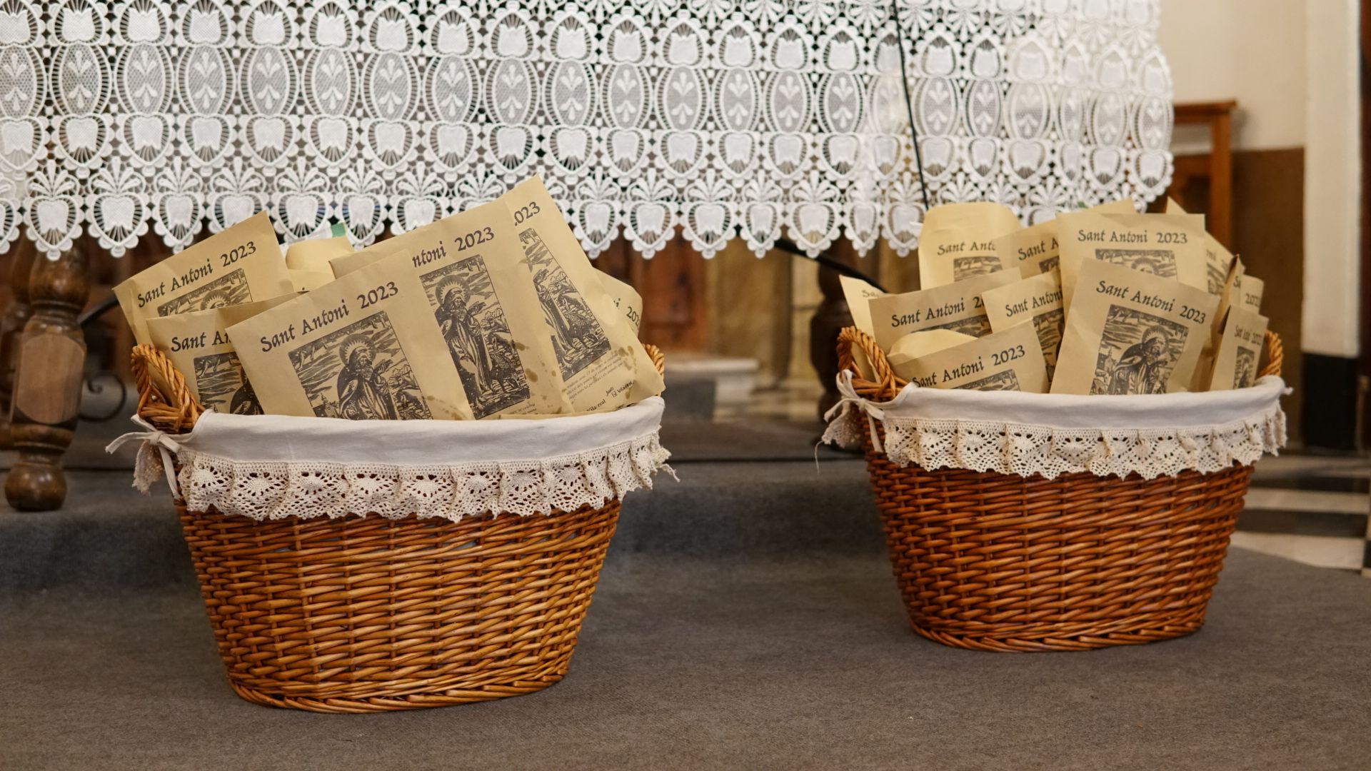 Festa de Sant Antoni a l'ermita del Termet de Vila-real