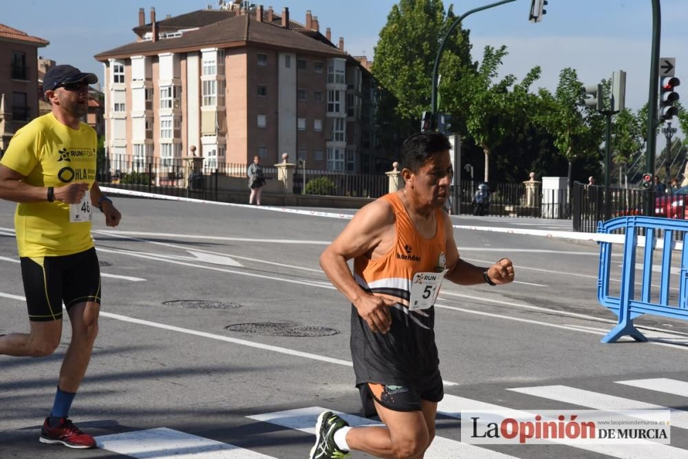 Carrera 'Run for Parkinson' en Murcia