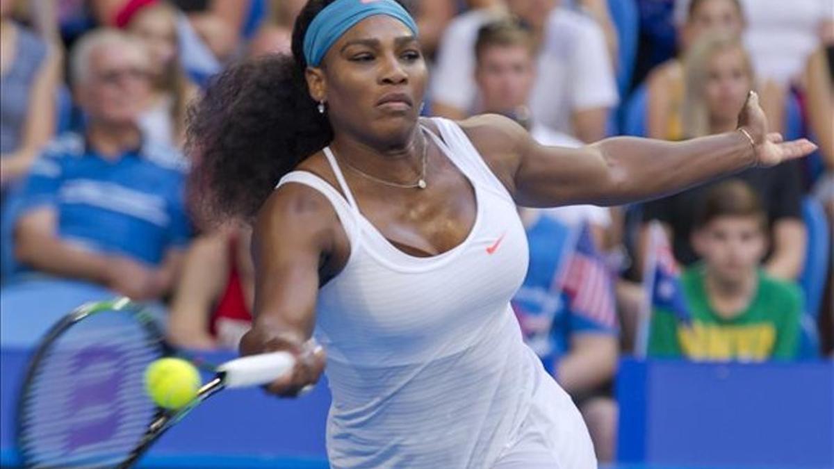Serena Williams, recuperada