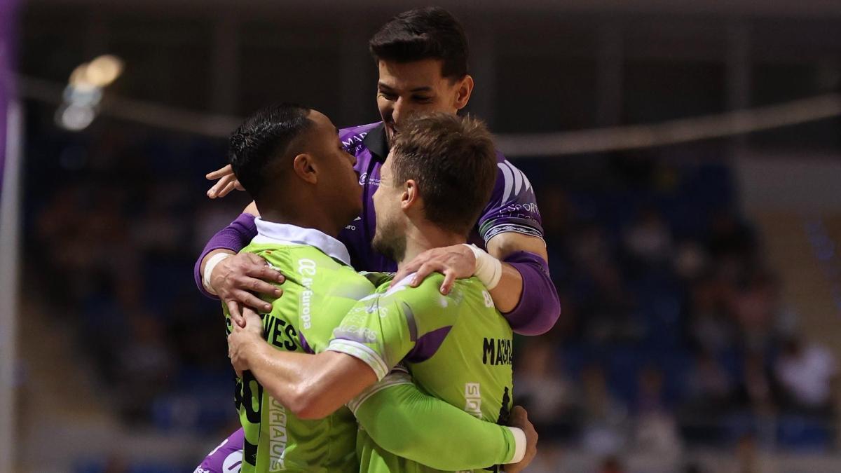 El conjunto balear se dio un festín en ataque