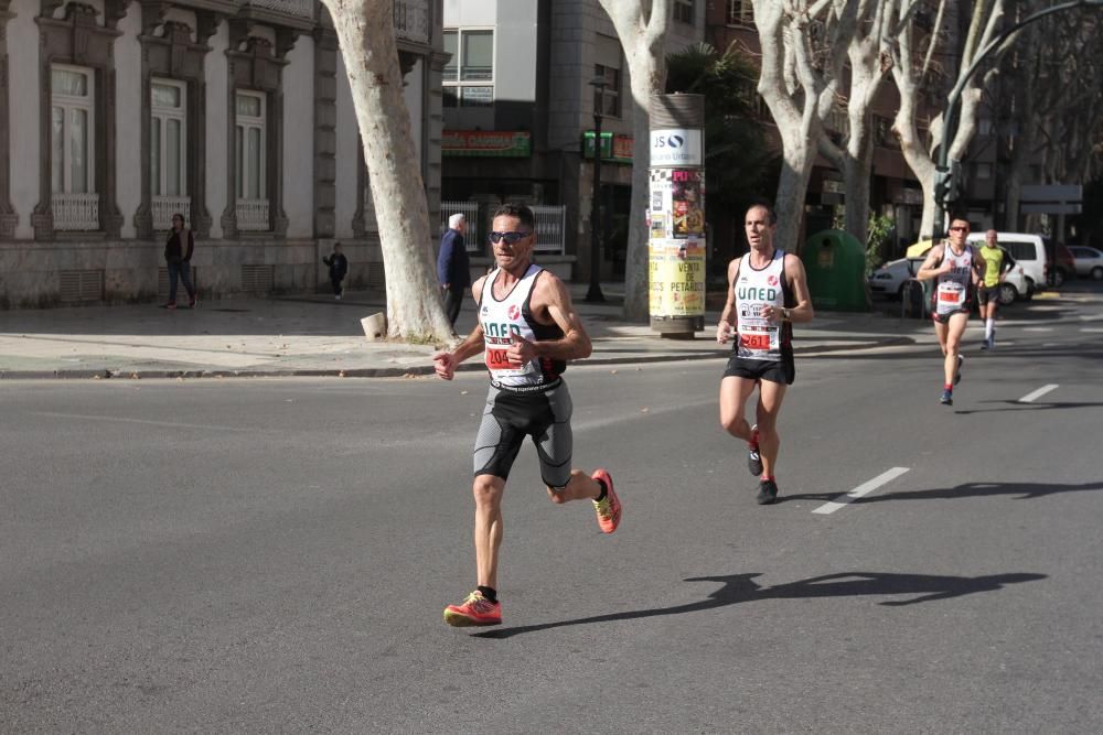 Media maratón de Cartagena