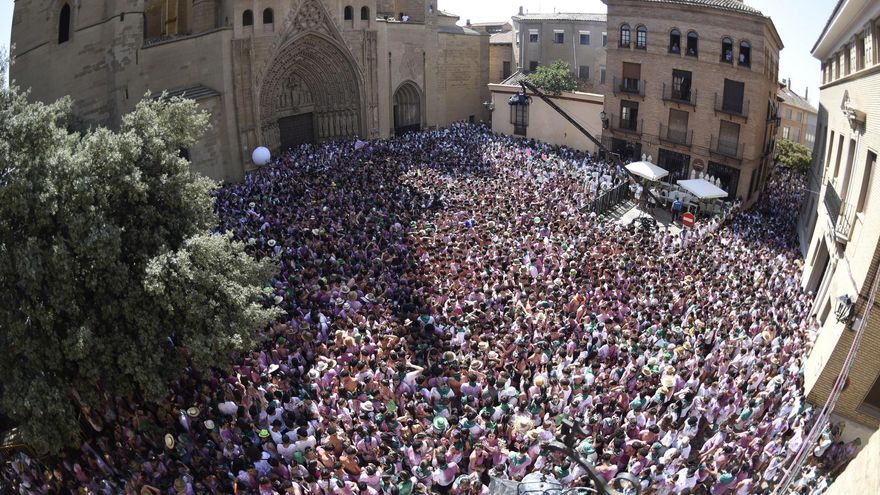 El DJ Andrés Campo lanzará el chupinazo que dará comienzo a las Fiestas de San Lorenzo en Huesca