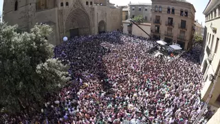 El DJ Andrés Campo lanzará el chupinazo que dará comienzo a las Fiestas de San Lorenzo en Huesca