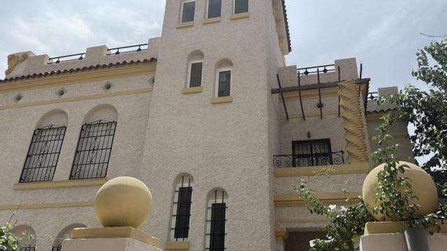 El inmueble que fue cedido se encuentra en la calle Almirante Baldasano.