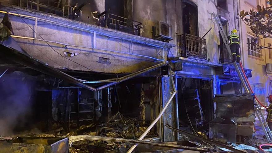 Moren set persones en un incendi provocat per una explosió al sud de França