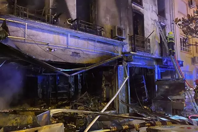 Morent set persones en un incendi provocat per una explosió al sud de França