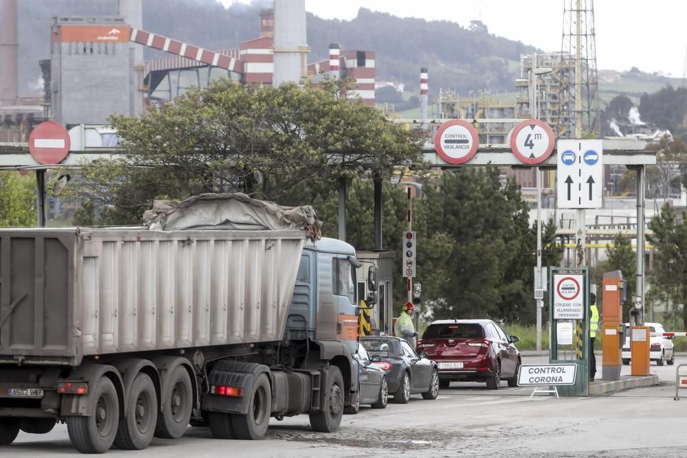 Control de temperatura a trabajadores de Arcelor