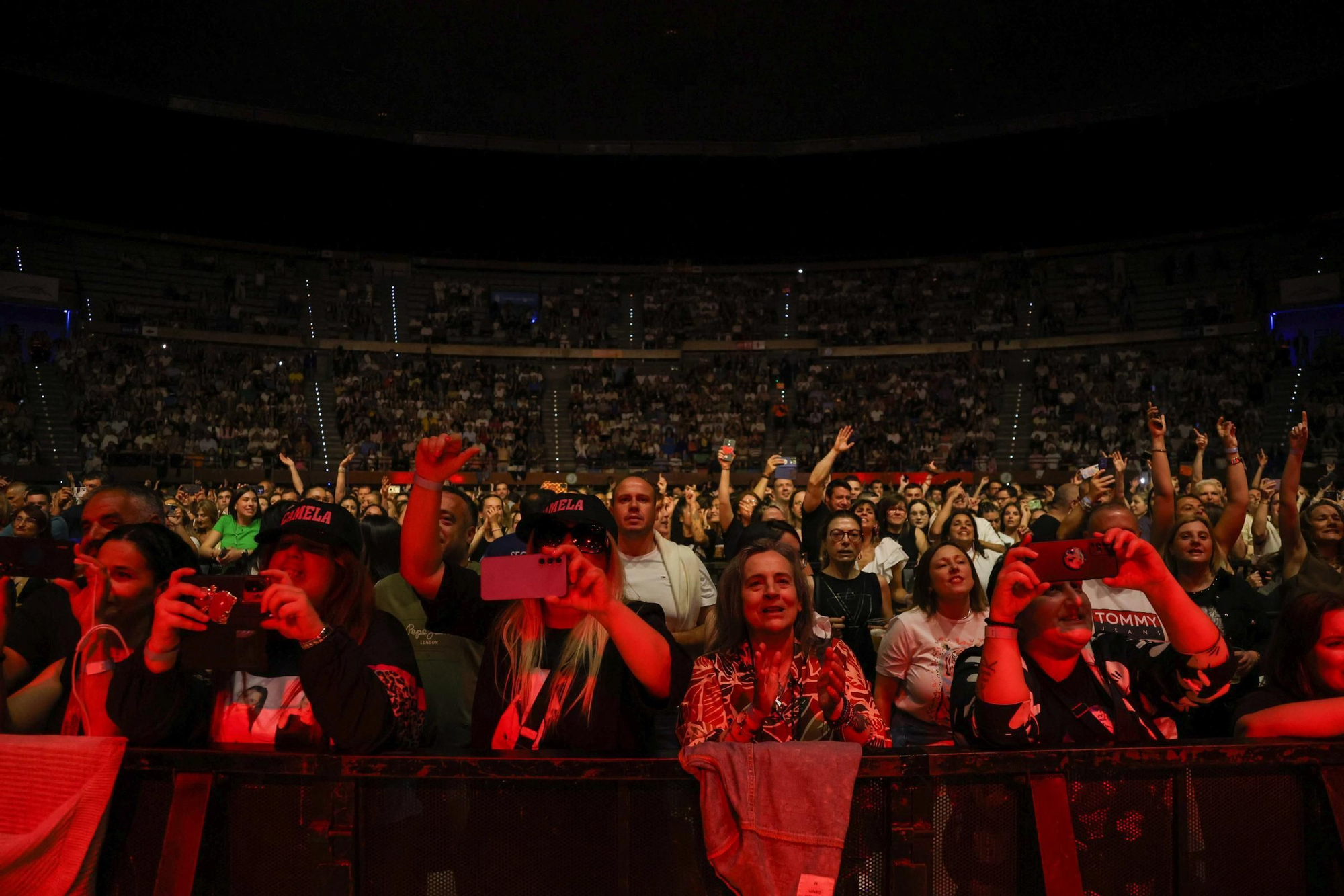 Camela celebra sus 30 años en la música con sus fieles de A Coruña