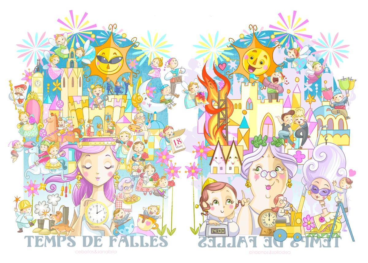 Falla municipal infantil del año 2027.