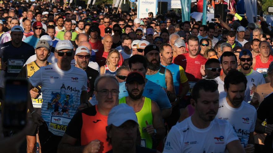 Cuenta atrás para la XXXIII Media Maratón Ciudad de Málaga