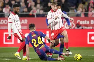 El Barça respira con la lesión de Eric Garcia
