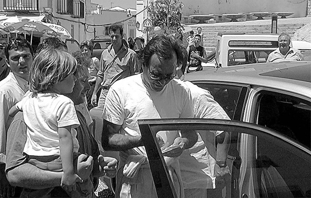 Galería de imágenes de Julio Iglesias en Castellón