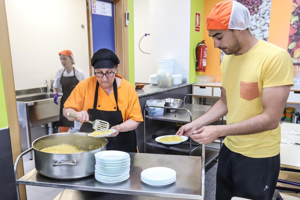 Premio nacional de alimentación al Colegio de Hurc