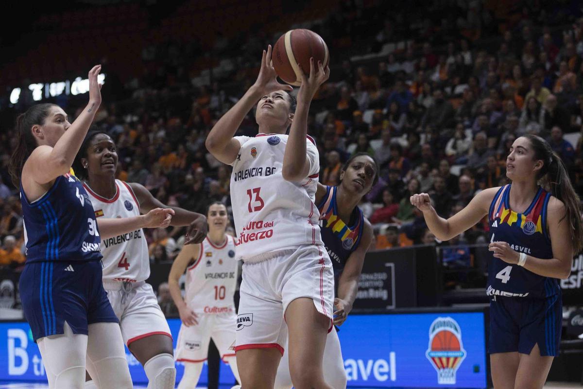 Partido Valencia Basket- LDLC Asvel Partido Valencia Basket- LDLC Asvel