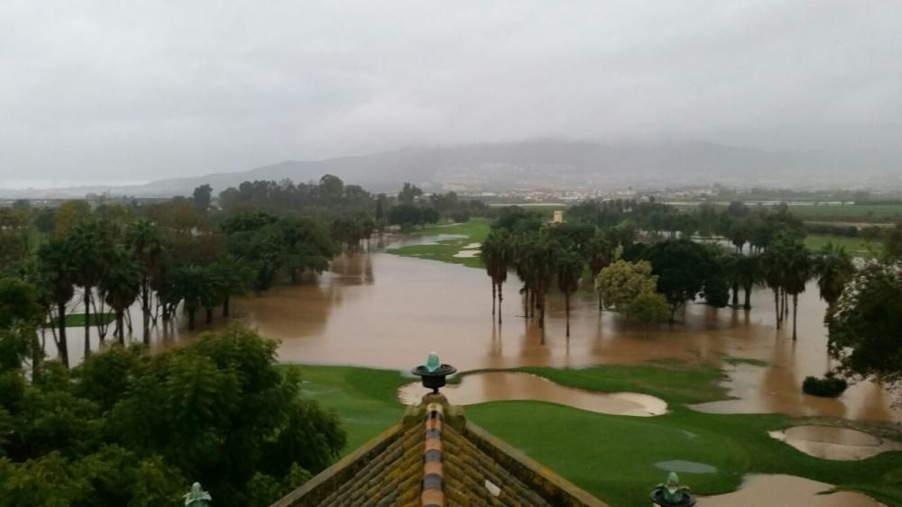 Campo de golf Guadalhorce.