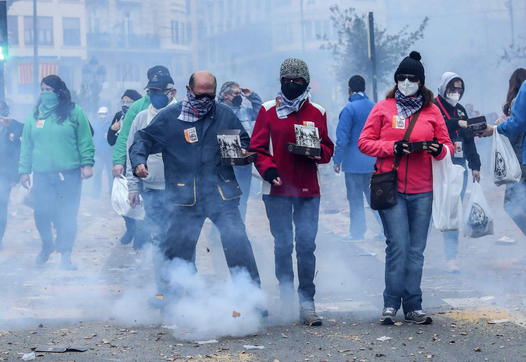 Así ha sido la "Macrodespertà" de Les Falles 2022