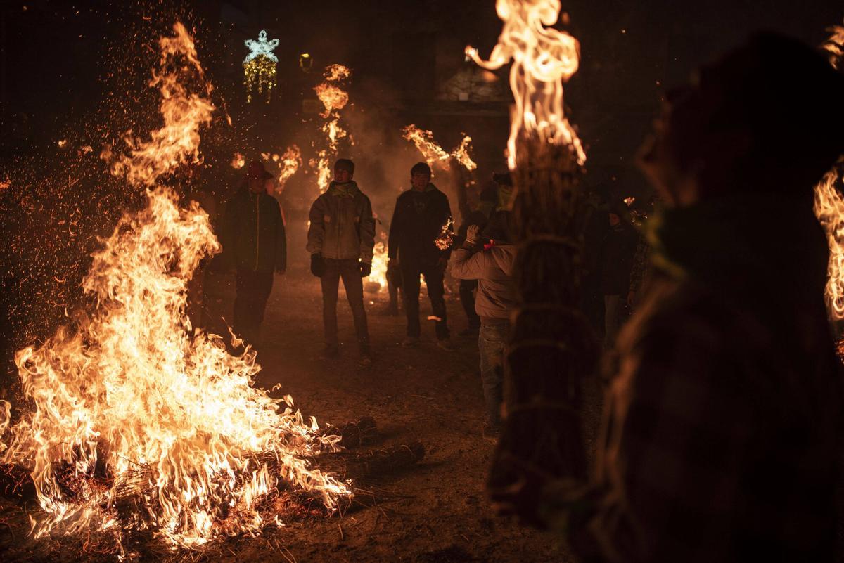 La Fia-faia de Bagà, en fotos