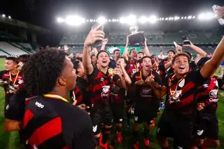 La final del Mundial de Clubes Juvenil en El Arcángel, en imágenes