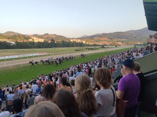 Donosti, el hipódromo de los catalanes