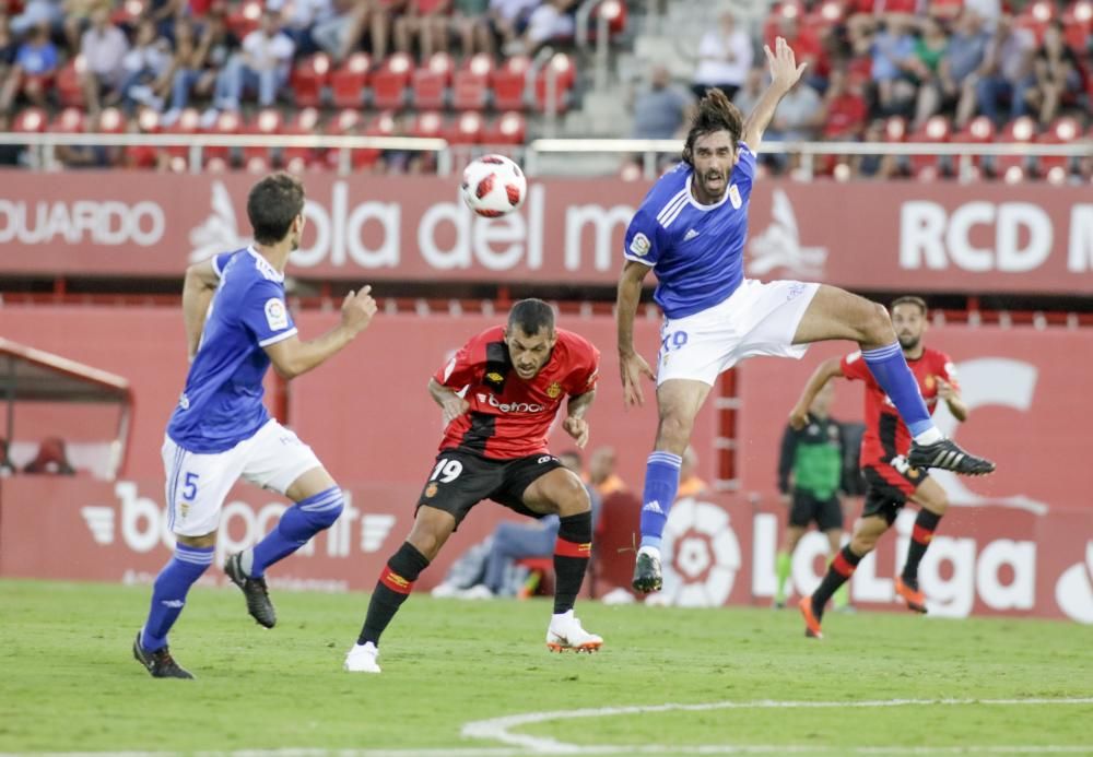 Partido de Copa del Rey del Oviedo en Mallorca