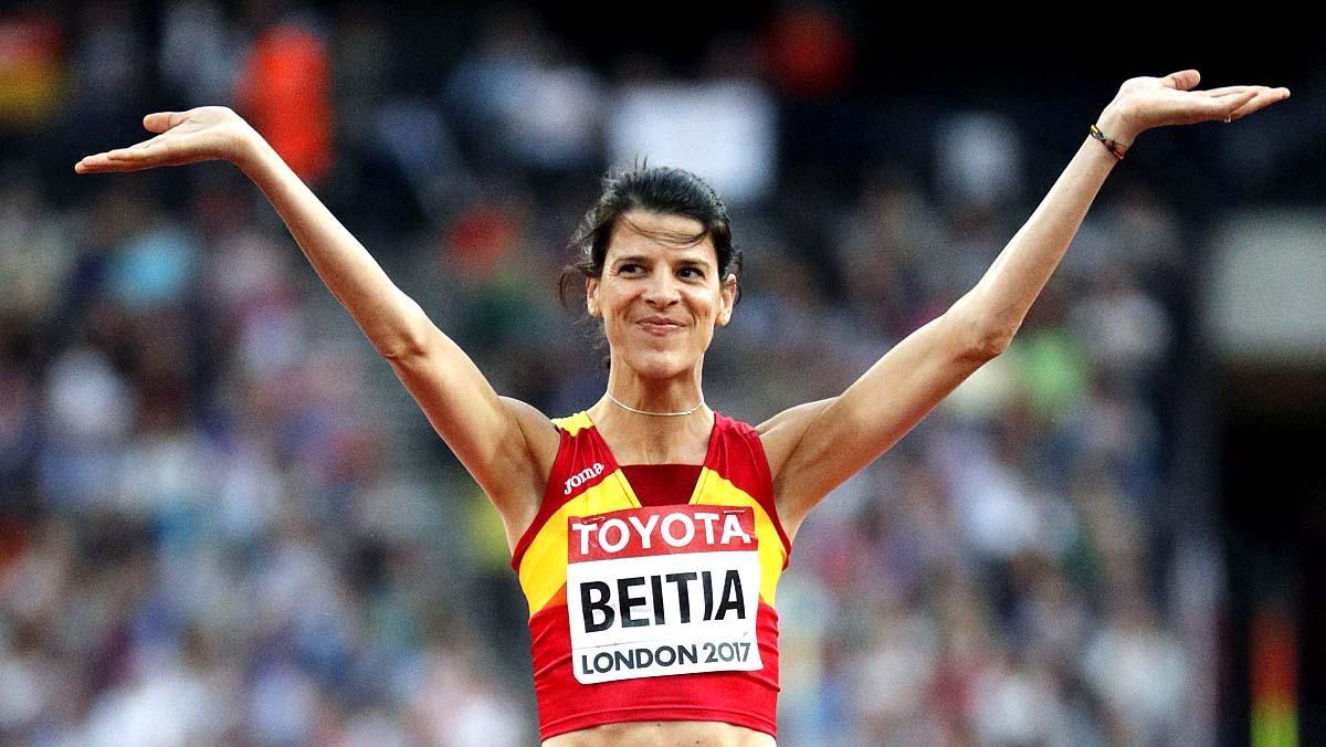  Ruth Beitia: campiona olímpica de salt d’alçada. Resum de la seva carrera.