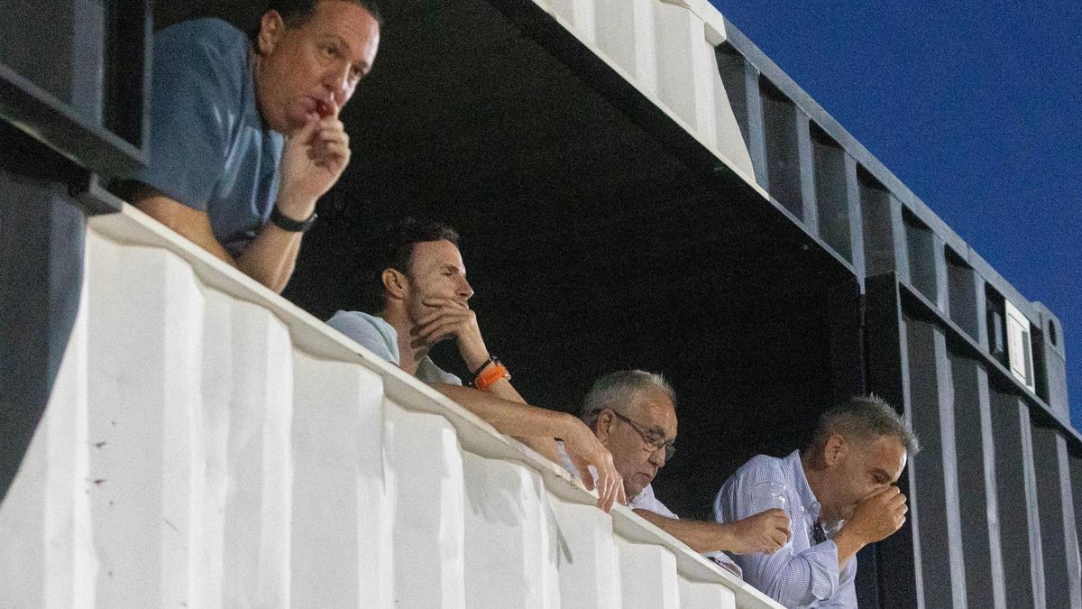 El Ayuntamiento adelanta las obras del Antonio Solana para que el Intercity-Hércules se juegue allí