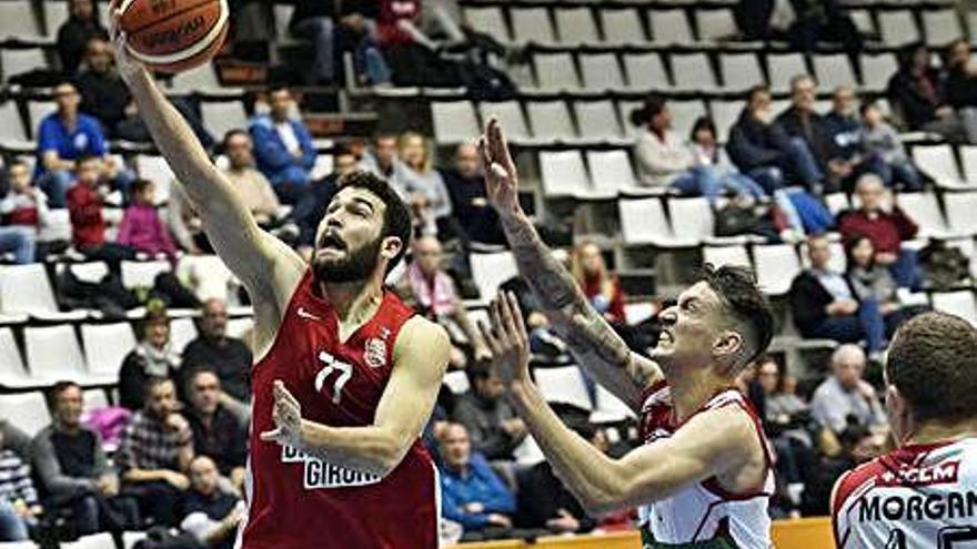 Gerard Sevillano i Albert Sàbat van ser el protagonistes de la victòria a Fontajau.