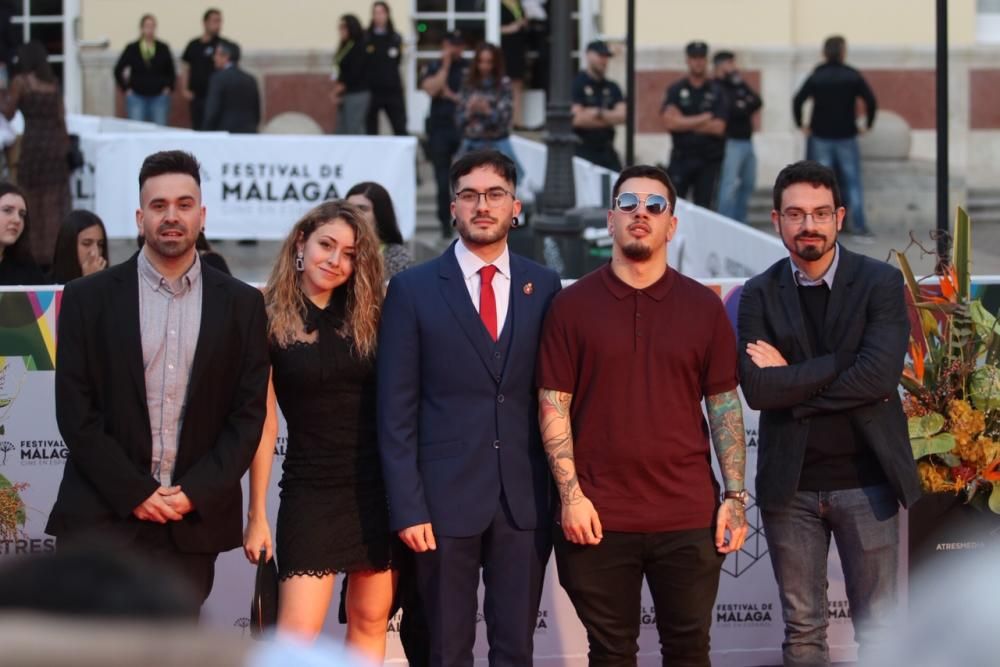 Las imágenes de la gala inaugural del Festival de Málaga