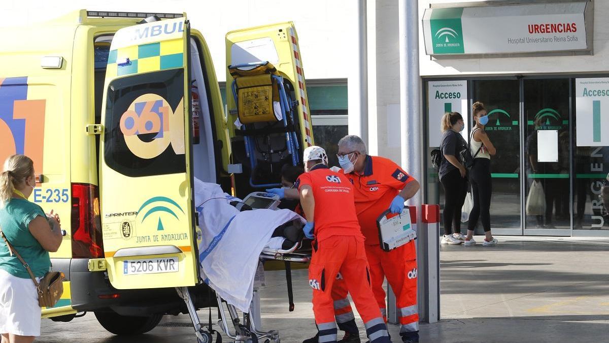 Córdoba supera el centenar de pacientes ingresados en hospitales por coronavirus