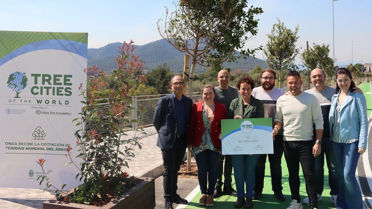 La Fundación Arbor Day y la Organización de las Naciones Unidas para la Agricultura y la Alimentación (FAO) han reconocido a Onda como Ciudad Mundial del Árbol.