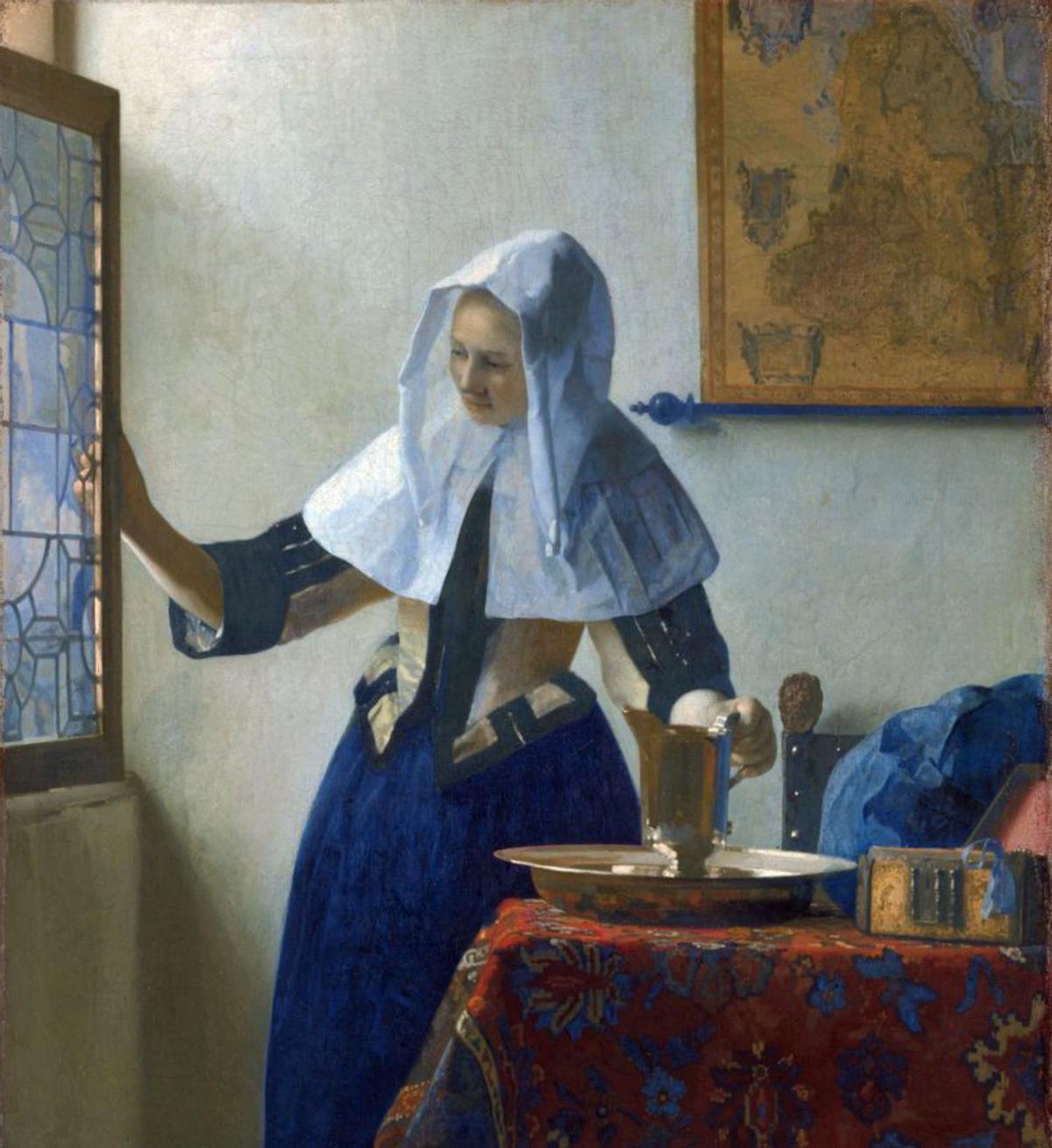 Johannes Vermeer o la fascinación del instante