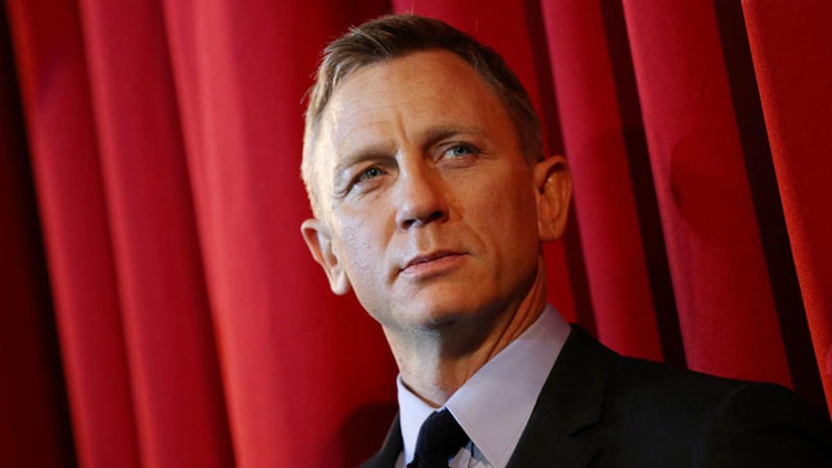 Daniel Craig, muy 'Bond'