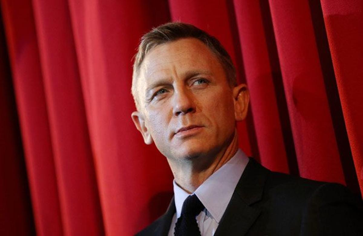 Daniel Craig, muy 'Bond'